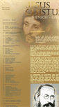 Mobile Screenshot of jesus-christus-mensch-gott.de